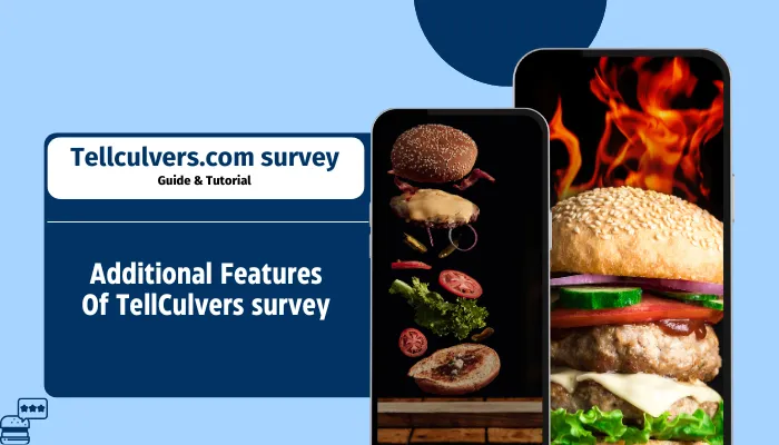 Additional Features Of TellCulvers survey