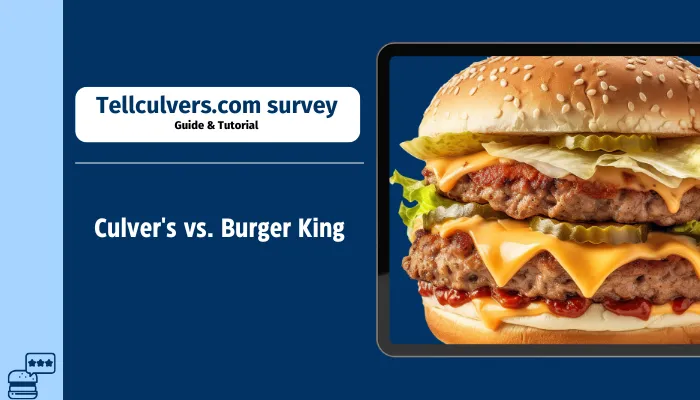 Culvers vs Burger King