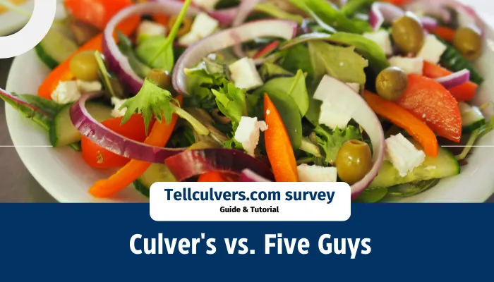 Culvers vs Five Guys