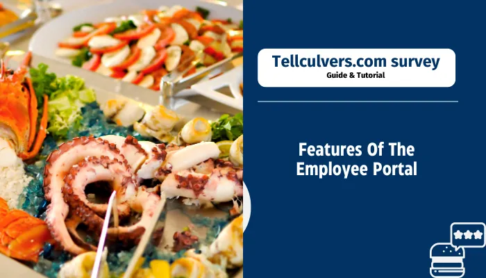 Features Of The Employee Portal