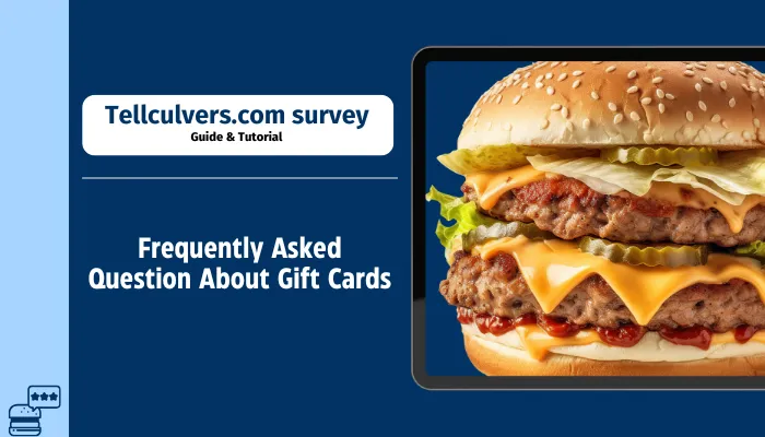 Frequently Asked Question About Gift Cards