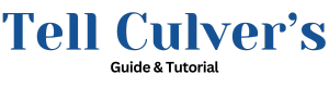 Tell Culvers logo