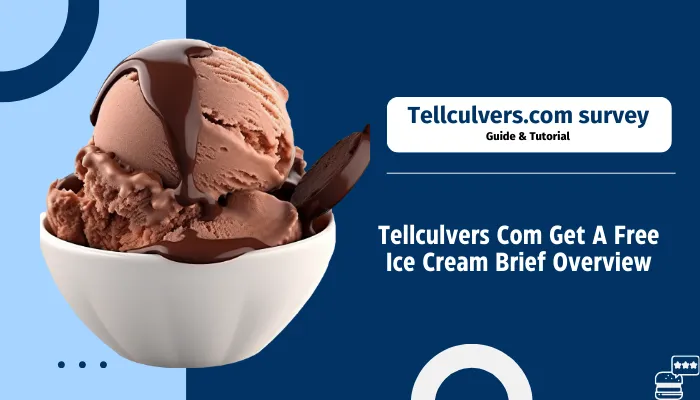 Tellculvers Com Get A Free Ice Cream Brief Overview 